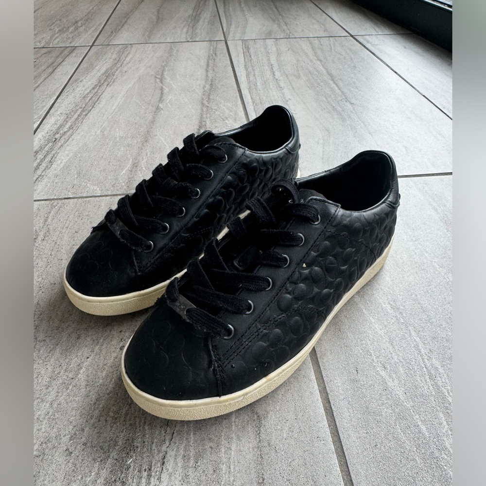 Coach Black Sneakers